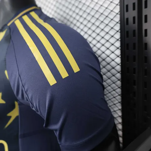 Camisa de Futebol Boca Juniors Terceiro Fora Versão Jogador 2025/2026  — view 9