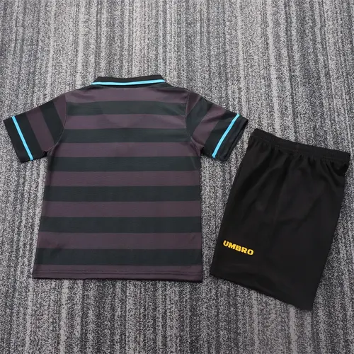 1997/1998 Retro Inter Milan Third Away Football Jersey  Kids Size — view 2