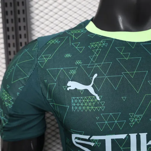 Camisa de Futebol Manchester City Quarto Visitante Versão Jogador 2025/2026  — view 4