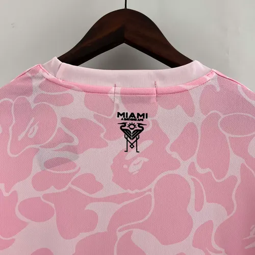 2023/2024 Inter Miami Sonder-Edition Pink Fußballtrikot  — view 4