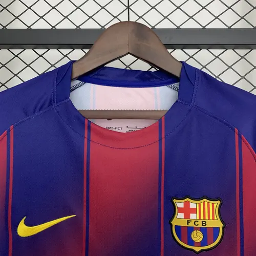 2025/2026 Barcelona Home Advertise Football Jersey  — view 3
