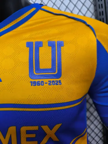 Camisa de Futebol Casa Tigres Versão Jogador 2025/2026  — view 5