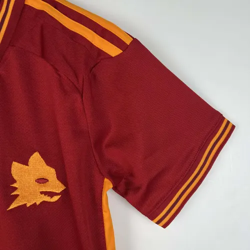 Camisa de Futebol Casa Roma 2023/2024  Tamanho Infantil — view 7