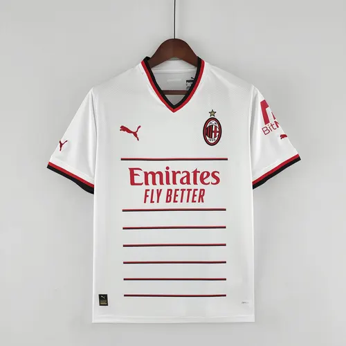 Maillot de football extérieur 2022/2023 AC Milan landaise — view 1
