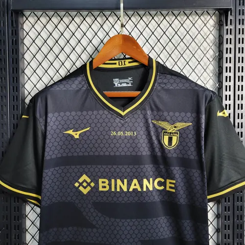 2023 Maillot Édition 10e Anniversaire Lazio Noir  — view 4
