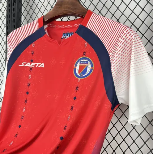 2026 Haiti Nationalmannschaft Drittes Auswärts-Fußballtrikot AAA Fan-Qualität — view 3