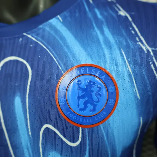 2024/2025 Player Version Chelsea Home Football Shirt No Sponsor  — view 5