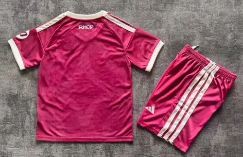 Camiseta de fútbol de Real Madrid 2026/2027 Tercera Visitante   Talla Infantil — view 2