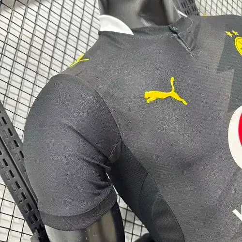 2026/2027 Player Version Dortmund Away Football Shirt   — view 6