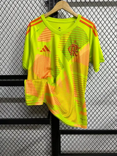 2025/2026 Flamengo Goalie 01 Football Jersey  — view 3