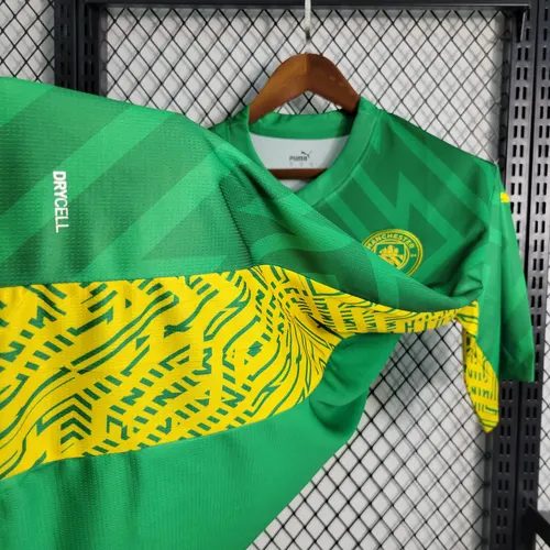 Camiseta de Fútbol Verde del Portero Manchester City 2023/2024  — view 8