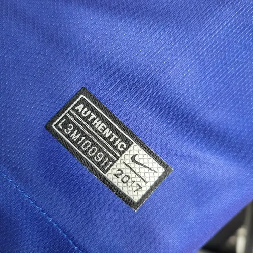 2017/2018 Retro Barcelona Heim Fußballtrikot   — view 9