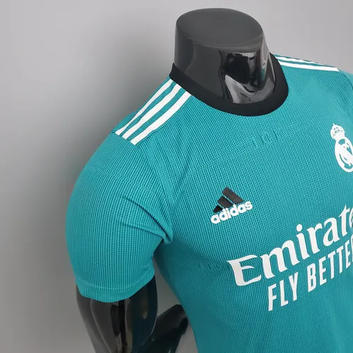 2021/2022 Real Madrid Spielerversion Auswärts Dritt  — view 6