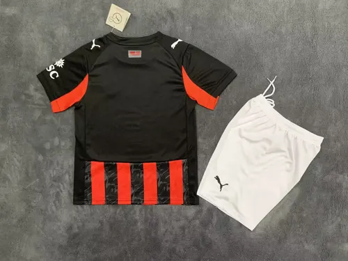 2025/2026 Camiseta Local del AC Milan  Talla Infantil — view 2