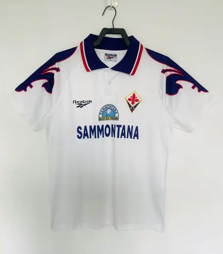 1995/1996 Retro Fiorentina Away Soccer Jersey  — view 1