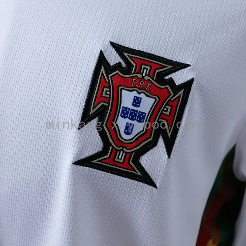 2026 Portugal Gedenkausgabe Fußballtrikot AAA Fan-Qualität — view 5