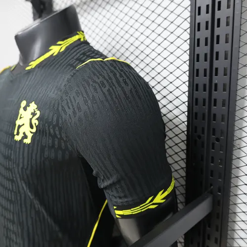 2026/2027 Player Version Chelsea Special Edition Black Football Jersey   — view 7