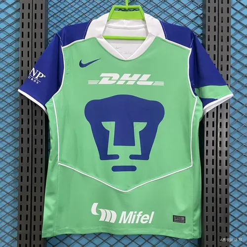 2025/2026 Pumas UNAM Drittes Auswärtstrikot AAA fan-gradät — view 1