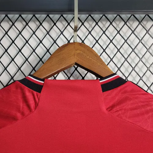 2023/2024 Manchester United Home Football Shirt   — view 6