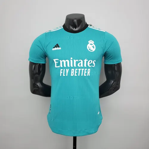 2021/2022 Real Madrid Spielerversion Auswärts Dritt  — view 1