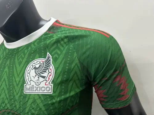 Camisa Versão Jogador México Edição Especial Nacional 06 2025/2026 Futebol  — view 7