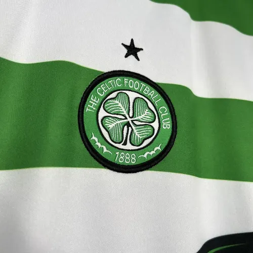 Camiseta de Fútbol Retro Local Celtic 2005/2006  — view 7