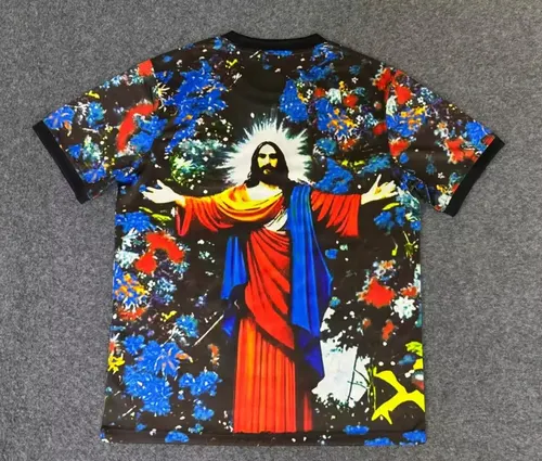 2025/2026 Brasilien Göttin Sternenhimmel-Edition Fußballtrikot  — view 2