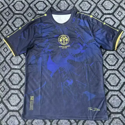2025/2026 Chelsea Édition Champion Bleu Maillot de Football  — view 1
