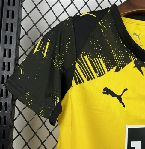 Maillot de football domicile Dortmund 2025/2026   — view 6