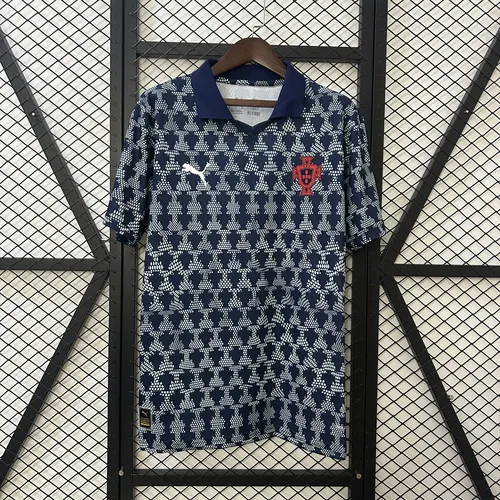 2025 Portugal Camiseta de Entrenamiento Verde AAA Grado Fan — view 1