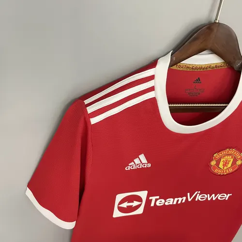 Maillot Manchester United Home Football 2021/2022  — view 6