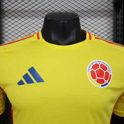 2024 Player Version Colombia Home Football Shirt  — view 4