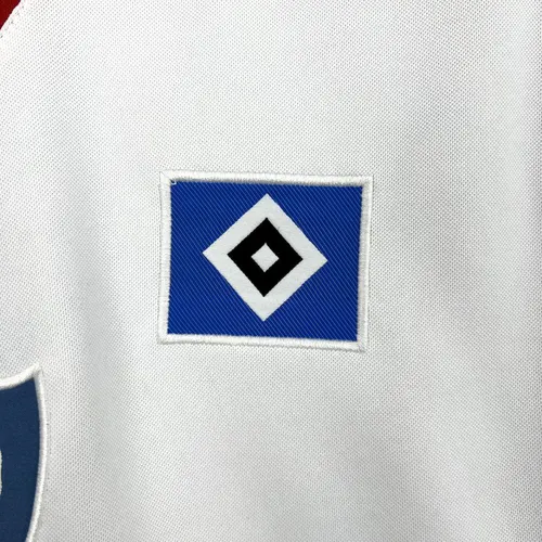 1980-1981 Retro Hamburger SV Home Football Jersey  — view 6