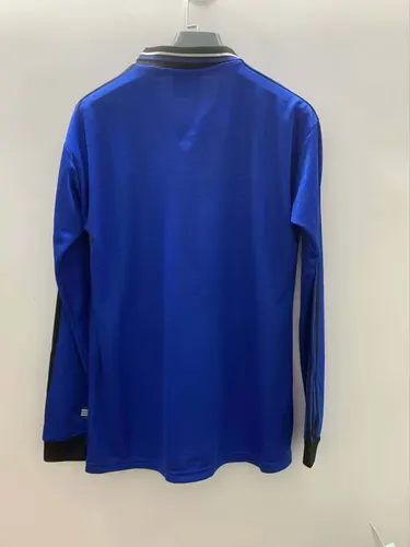 1994 Retro Langarm Argentinien Nationalmannschaft Auswärts-Fußballtrikot   — view 2