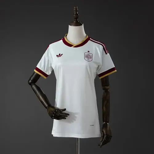 2026 Spain National Team Away Women Football Jersey  