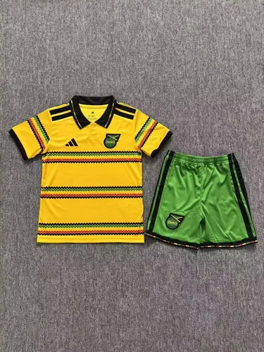 2026 Maillot Domicile Équipe Nationale Jamaïque   Taille Enfant — view 1
