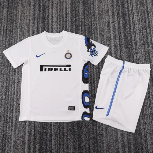 2009-2010 Retro Inter Milan Camiseta Visitante  Talla Infantil — view 1