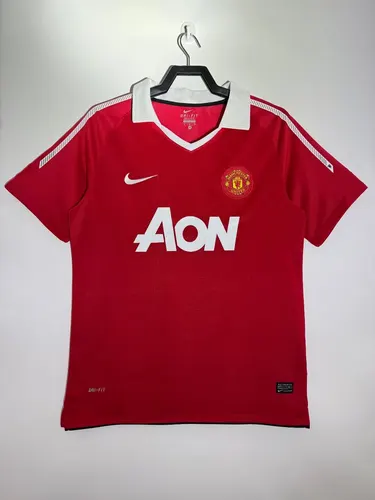 Maillot de football domicile rétro 2010/2011 Manchester United landaise