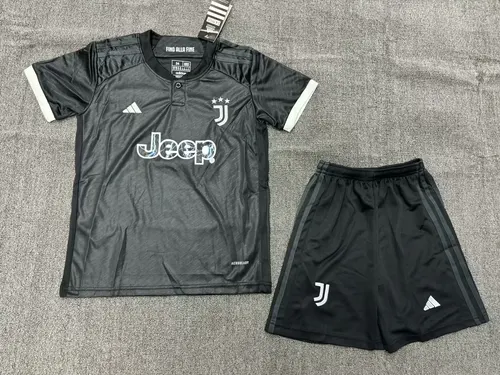 2023/2024 Juventus Camisa de Futebol Terceiro Visitante  Tamanho Infantil — view 1