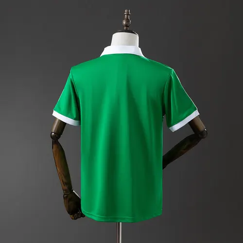 1986 Retro Mexiko Nationalmannschaft Heimtrikot AAA Fanqualität — view 2