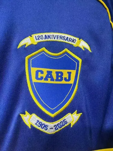 2025/2026 Boca Juniors 120th Anniversary Edition Football Jersey  — view 4