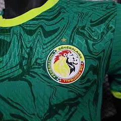 2025/2026 Player Version Senegal National Team Home Football Shirt  — view 5