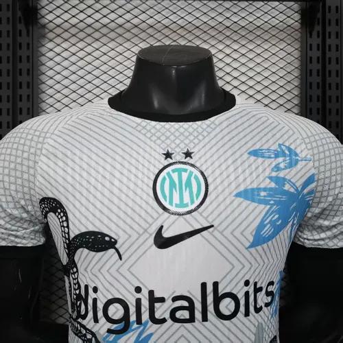 2025/2026 Versão Jogador Inter Milan Edição Especial 03 Camisa de Futebol  — view 3