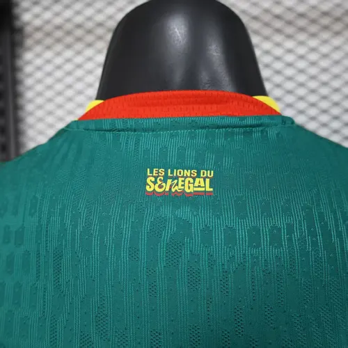 2026 Player Version Senegal National Team Away Football Shirt — view 4