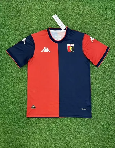 2024-2025 Genoa Heim Trikot Thailändische Version Qualität — view 1