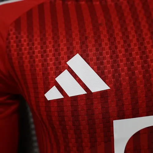 2026/2027 Mangas Longas Versão Jogador Bayern Munich Casa Camisa de Futebol   — view 4