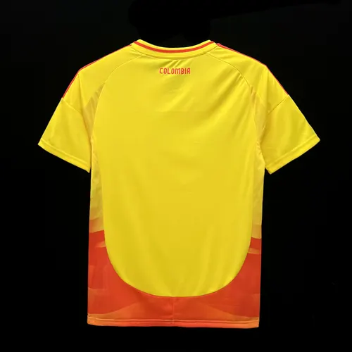 2024-2025 Kolumbien Nationalmannschaft Heimtrikot — view 2