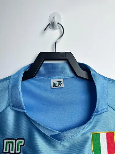 1990-1991 Retro Napoli Home Soccer Jersey  — view 3