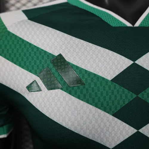 Camiseta de Fútbol Edición Especial de Arabia Saudí Versión Jugador 2026 AAA calidad para aficionados — view 4