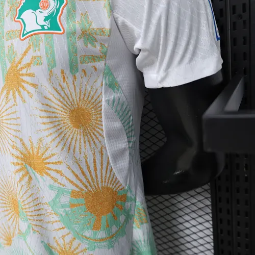 Maillot de football extérieur Côte d'Ivoire version joueur 2026 AAA qualité fan — view 8